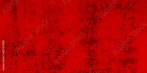 Black and red concrete wall texture. Texture of red stone background. Vector illustration.