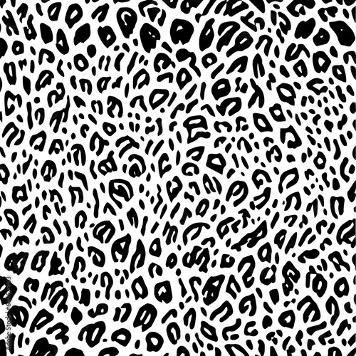 Abstract leopard animal skin pattern. Tiger texture background for fabric design pattern and decoration