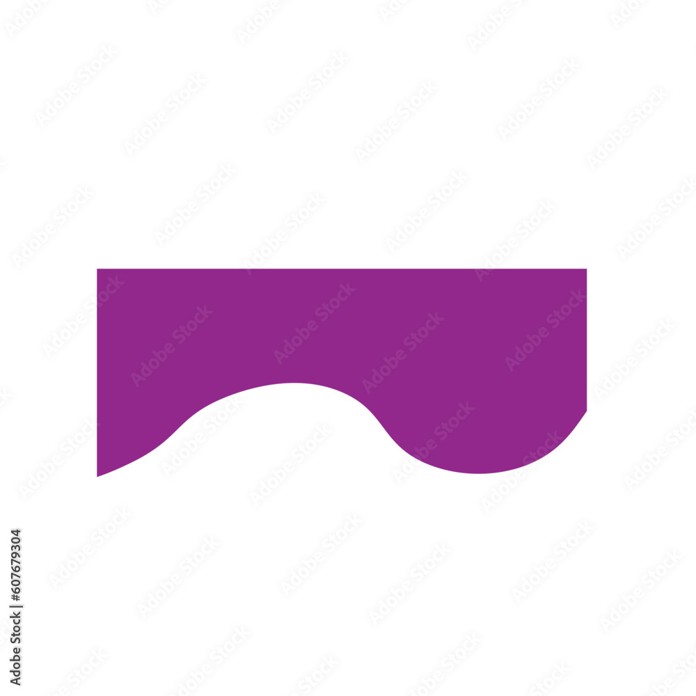 Abstract Header Decoration