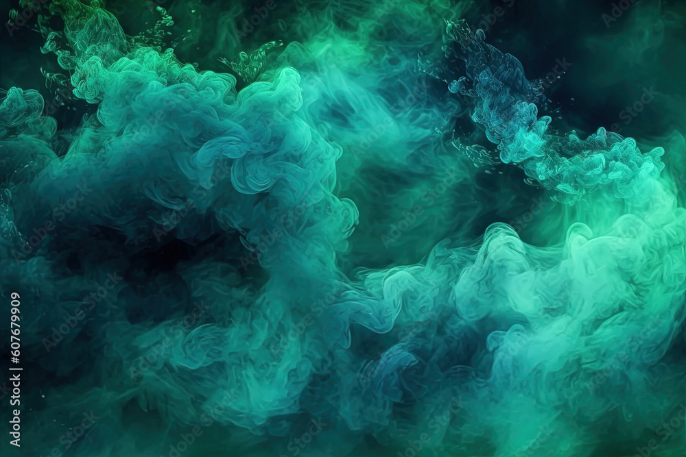 Premium Photo  Color smoke background. fume texture. paint in water blend.  mystic effect. soft pigment steam cloud design. blue pink glitter mist  floating in darkness.