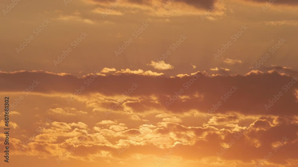 Clouds on the Sky in Dusk on a Beautiful Summer Day. Clouds on the Sky in Dusk on a Beautiful Summer Day.