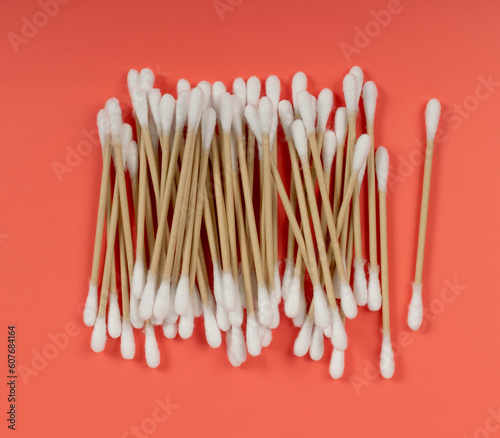 Cotton Swabs, Eco Natural Paper Ear Sticks, Biodegradable Hygiene Bud, Earwax Cleaner Swab, Ear Sticks