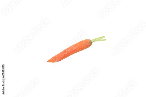 PNG, Fresh carrot isolated on white background