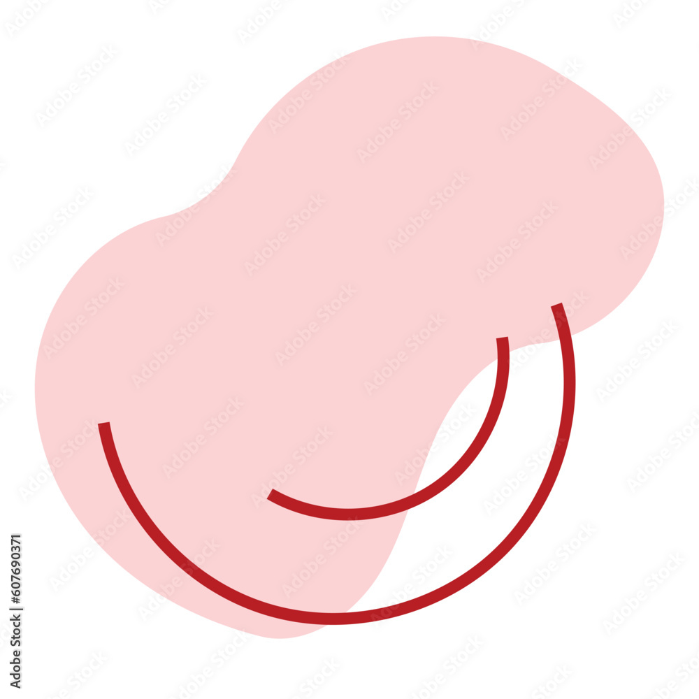 Abstract Shape Outline Abstract Shape Outline