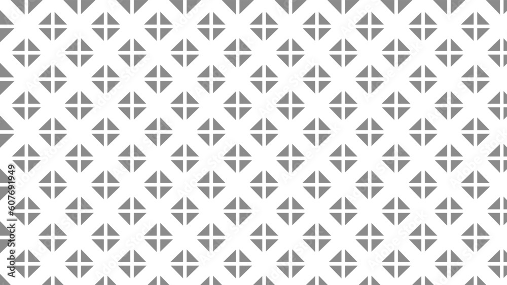 Dark grey and white seamless pattern as ornament