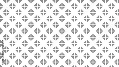 Dark grey and white seamless pattern as ornament