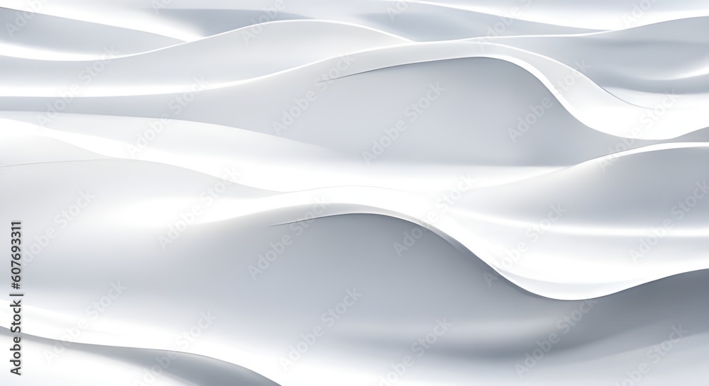 Abstract white liquid Abstract white liquid