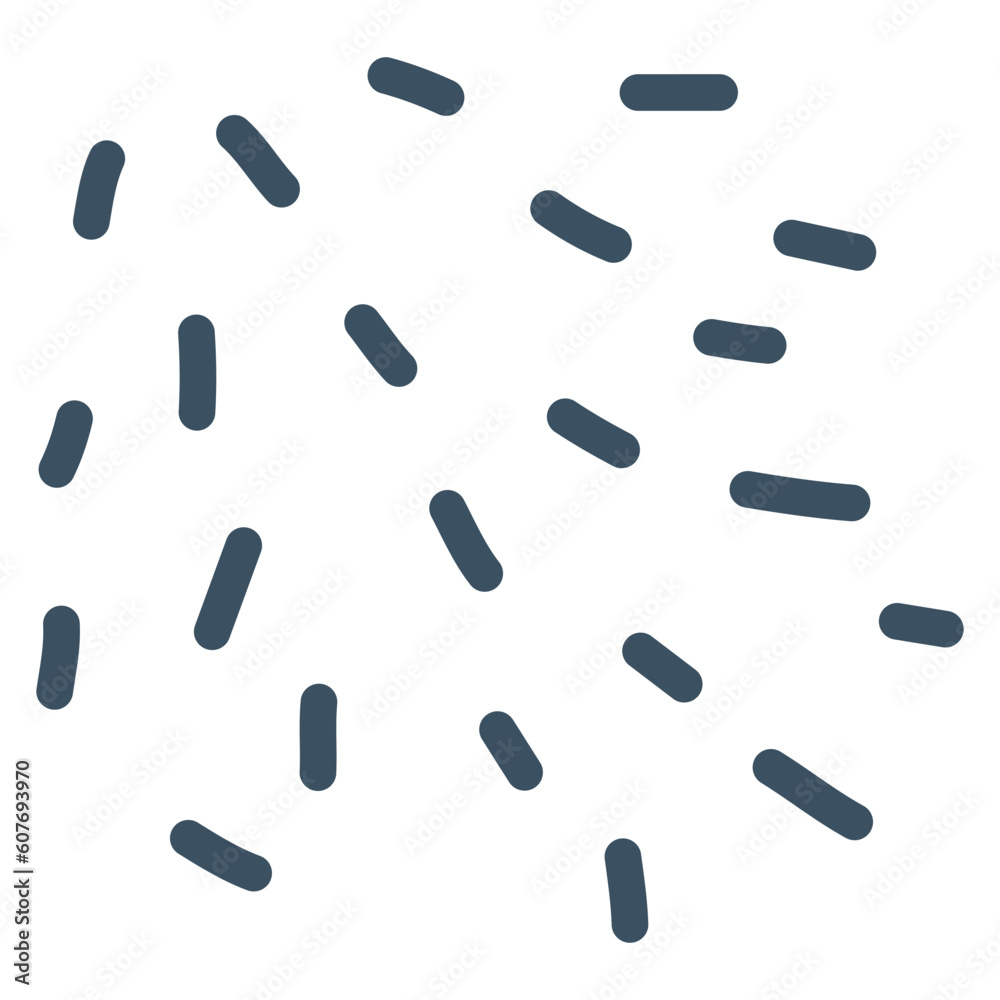 Raindrops (Navy) Raindrops (Navy)