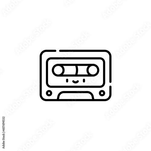 dvd icon vector graphic with colors