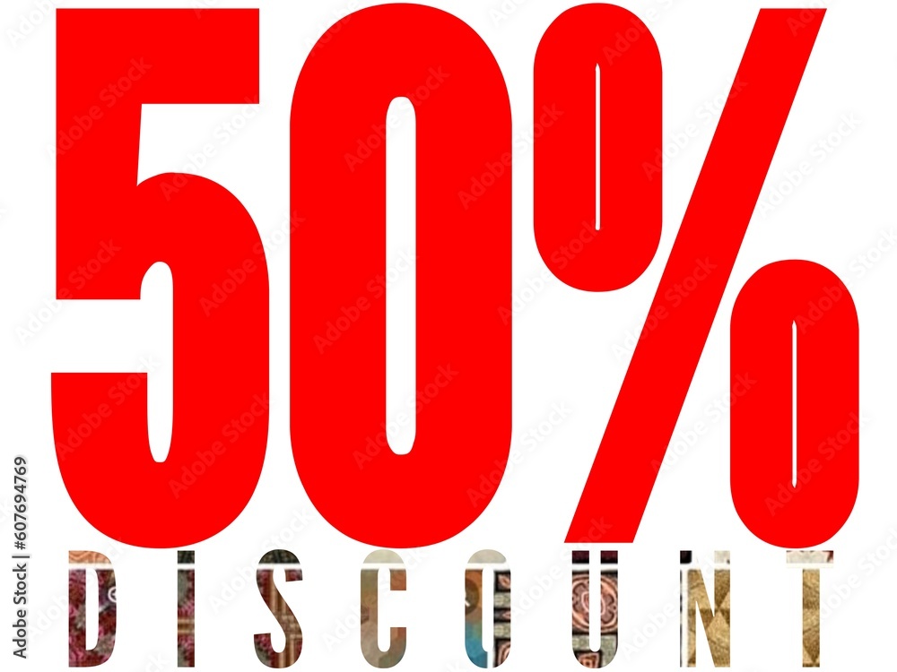 Special 50 percent off icon design. Sale discount tag label for product, super shop, showroom, restaurant, spa, saloon etc. Limited time offer banner with specific amount of discount for any occasion Special 50 percent off icon design. Sale discount tag label for product, super shop, showroom, restaurant, spa, saloon etc. Limited time offer banner with specific amount of discount for any occasion