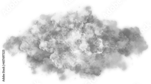 Whispy Clouds and Ethereal Smoke effect