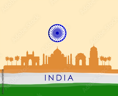 Happy independence day India greetings.