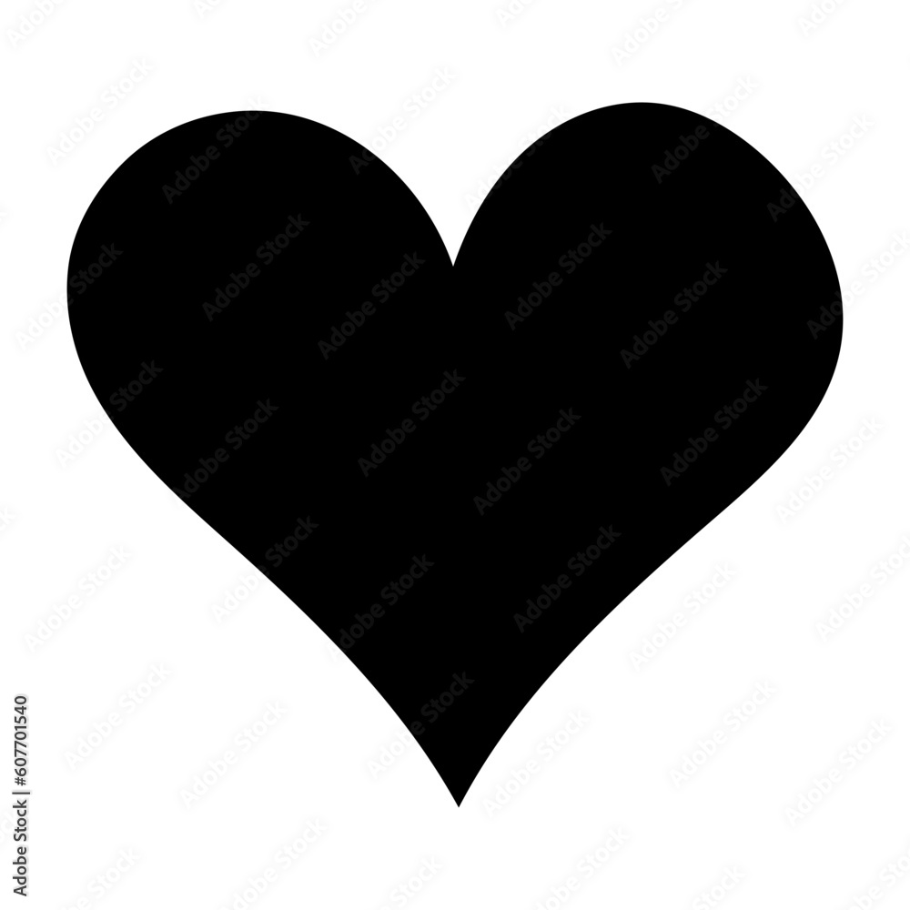 Black doodle heart. Scribble love sign icon. Template for t-shirt, card, invitation Black doodle heart. Scribble love sign icon. Template for t-shirt, card, invitation