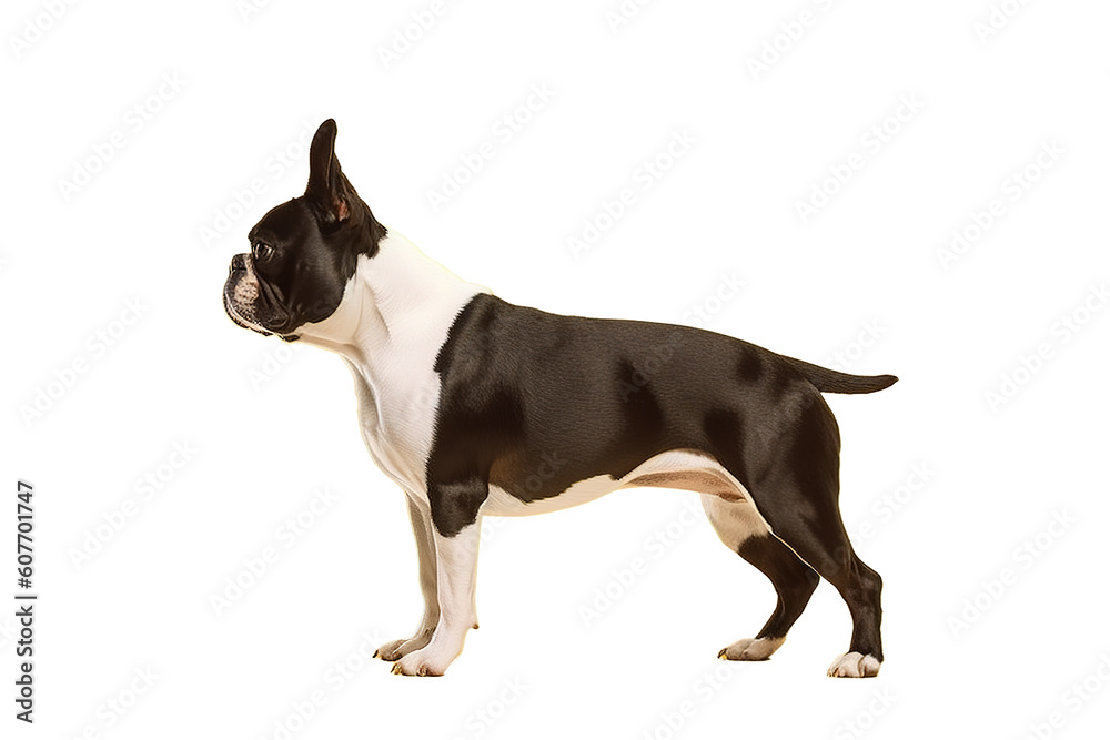 Boston Terrier, generative artificial intelligence