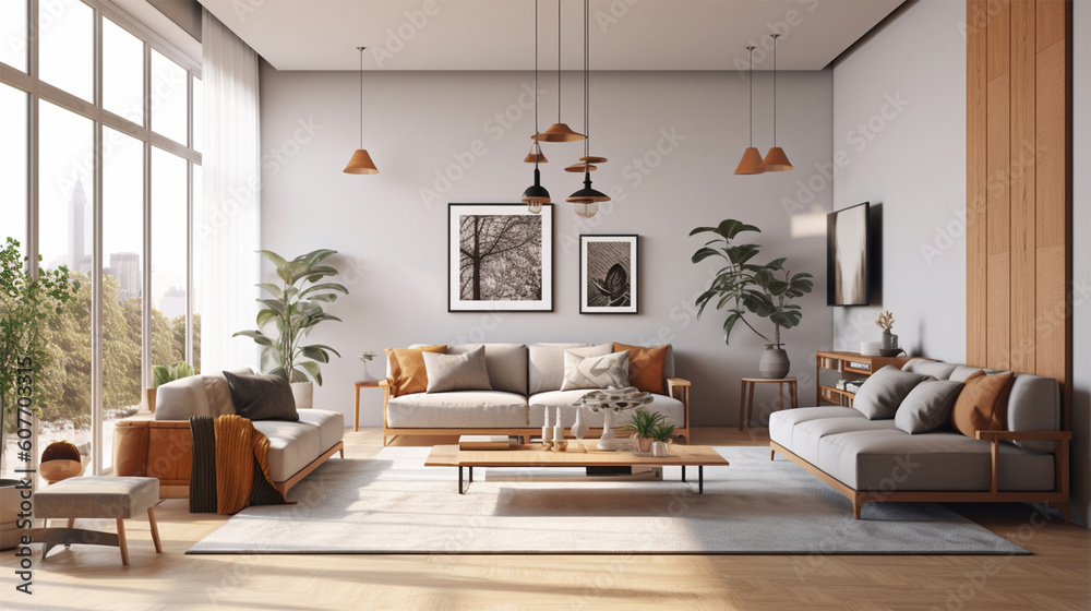 modern office with a white wall and wooden ceiling, black, in the style of modern, photo-realistic hyperbole, photorealistic painting, minimalist abstracts, salon kei, gray and beige, geometric modern office with a white wall and wooden ceiling, black, in the style of modern, photo-realistic hyperbole, photorealistic painting, minimalist abstracts, salon kei, gray and beige, geometric