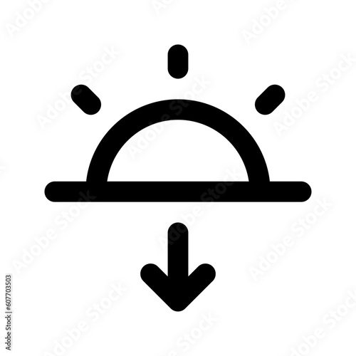 sunset icon