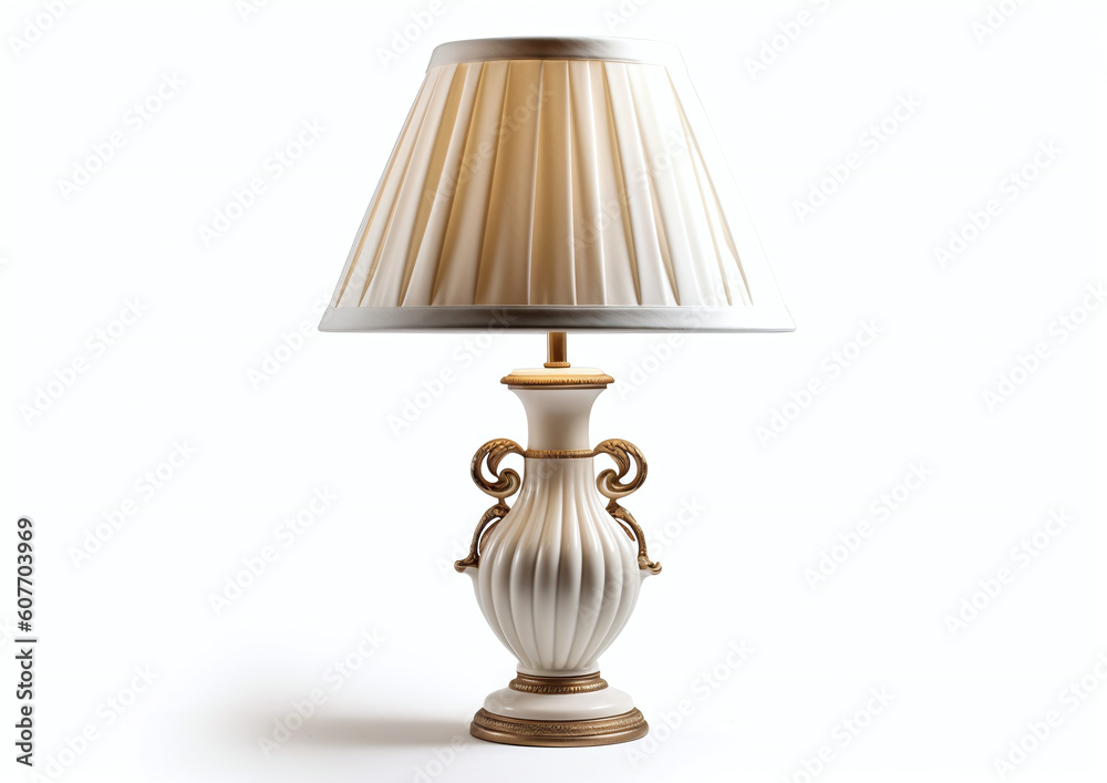 Modern Table Lamp isolated on white
Modern Table Lamp isolated on white