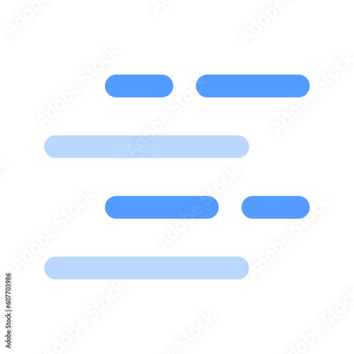 fog duotone icon