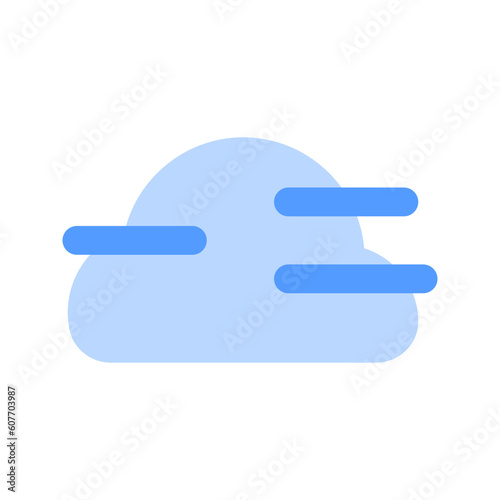 fog duotone icon