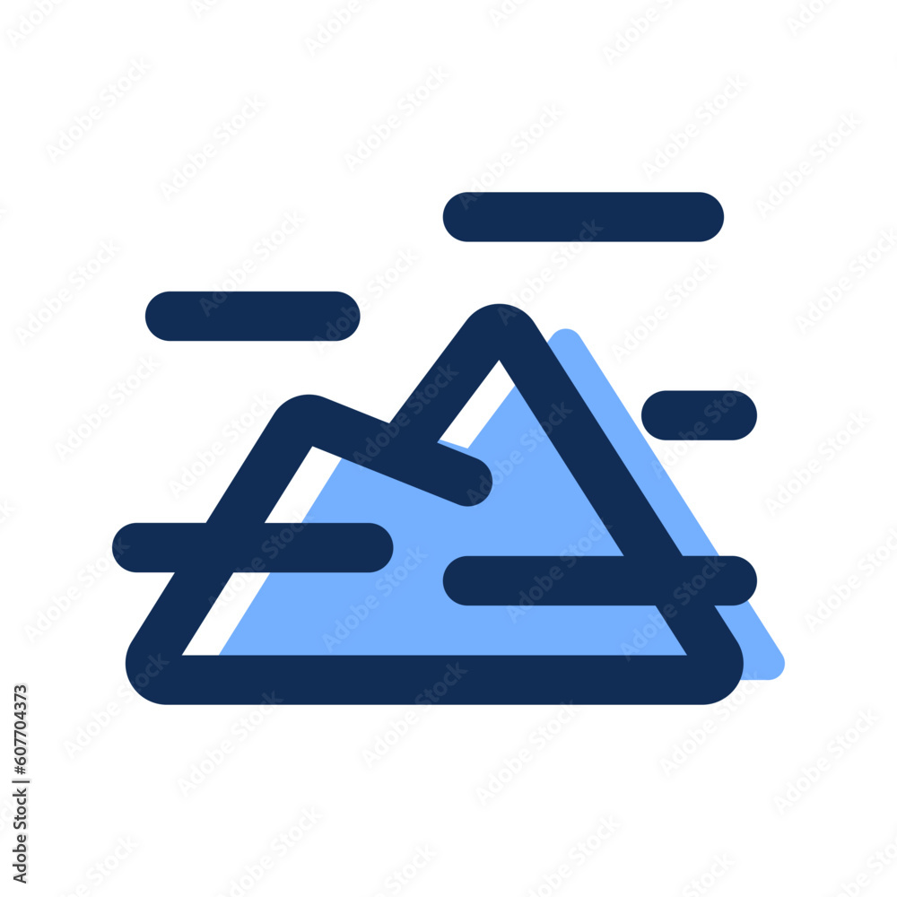 sandstorm filled line icon sandstorm filled line icon