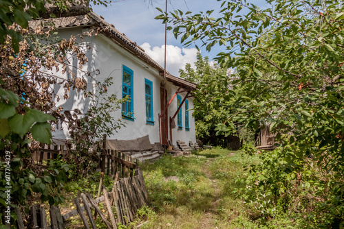 rural old house