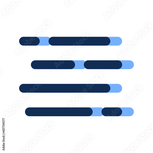 fog filled line icon