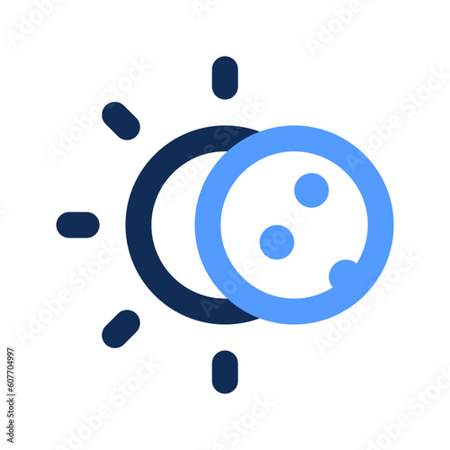 eclipse outline color icon