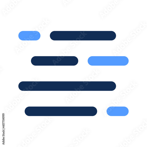 fog outline color icon
