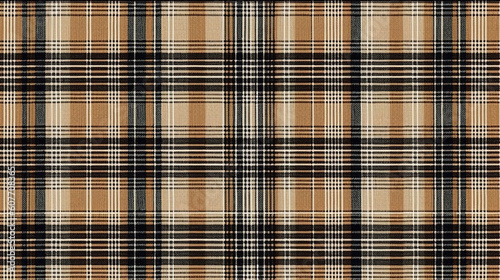 Fabric background in the style of light brown and dark black, classic, simple