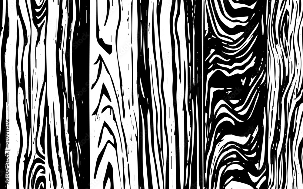 Obraz premium Black grunge wood texture. Natural wood, boards, wall, parquet, panels. Back vector background