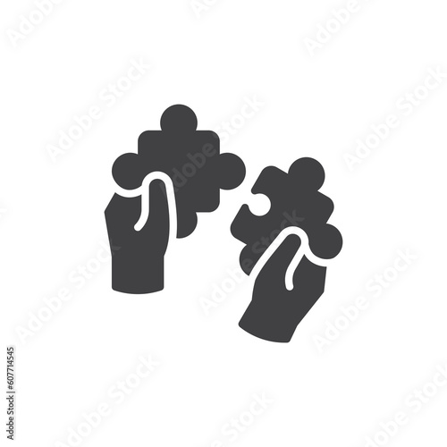 Collaboration vector icon