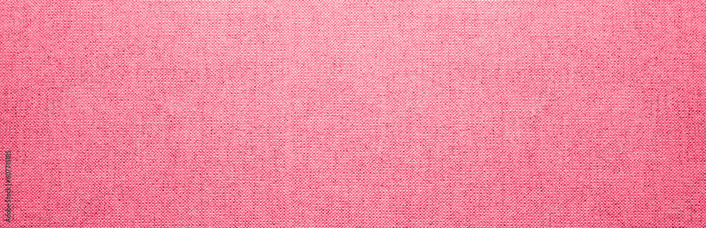 Fototapeta premium Pink banner texture. Flat lay lovely design. Textured abstract background, wrapping texture.