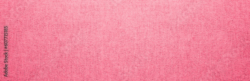 Pink banner texture. Flat lay lovely design. Textured abstract background, wrapping texture.