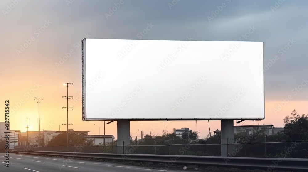 Advertising mock up blank billboard with copy space for your text content public information board billboard blank for outdoor advertising poster Advertising mock up blank billboard with copy space for your text content public information board billboard blank for outdoor advertising poster