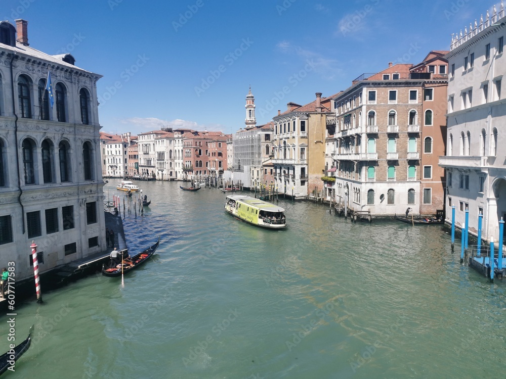 venezia e padova: arte, cultura, architettura e scorci.