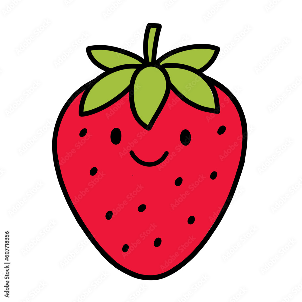 Cute Strawberry Cute Strawberry