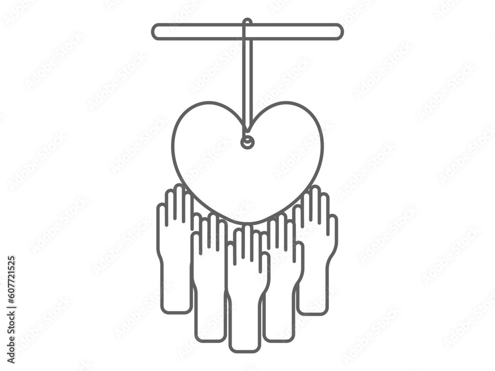togetherness love icon design togetherness love icon design