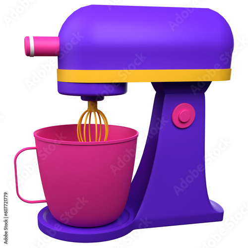 mixer 3D icon