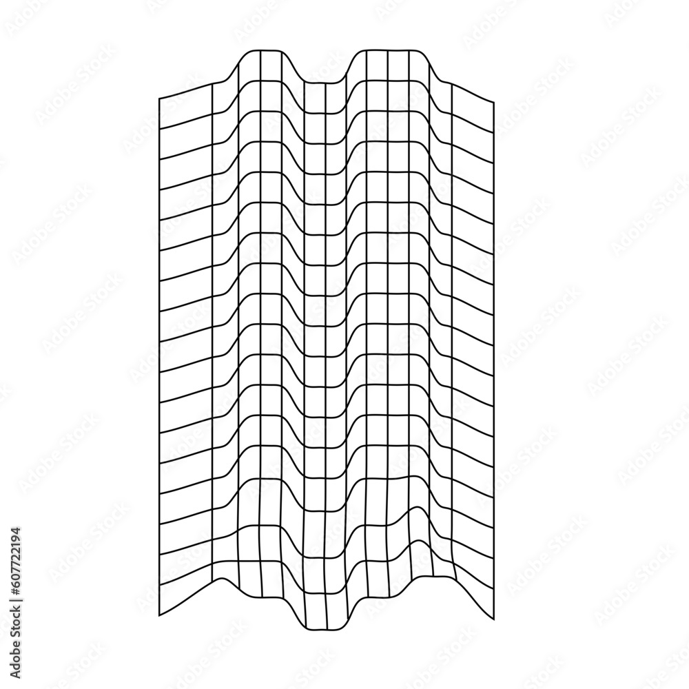 Distorted Grid Shape Distorted Grid Shape