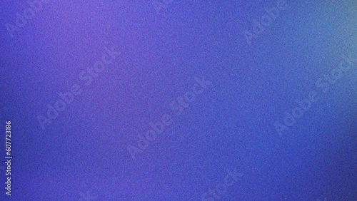 Blue,purple led light gradient and noise or grain background