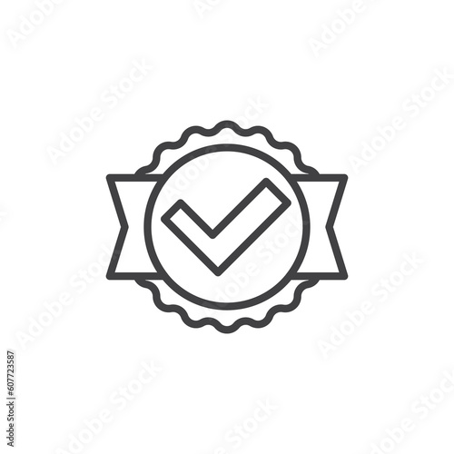 Best choice label line icon