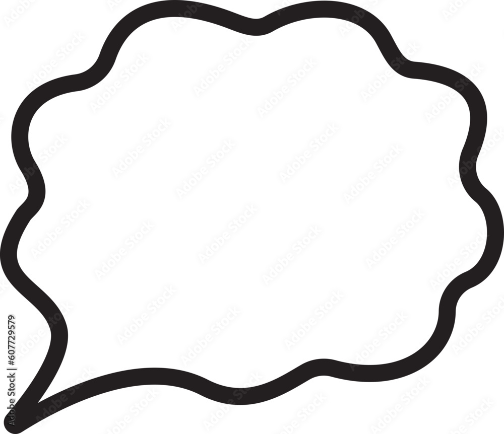 Bubble Chat Illustration Bubble Chat Illustration