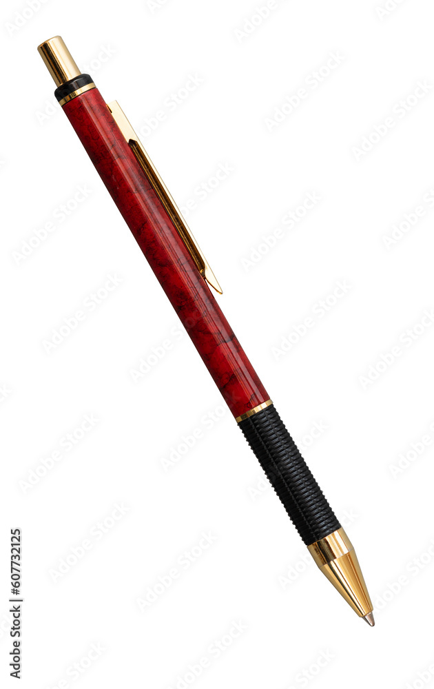 pen isolated over white background pen isolated over white background