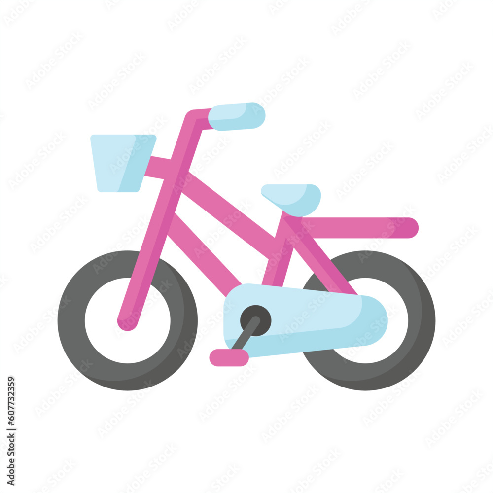Bicycle icon design in modern style, pedal bike vector design Bicycle icon design in modern style, pedal bike vector design