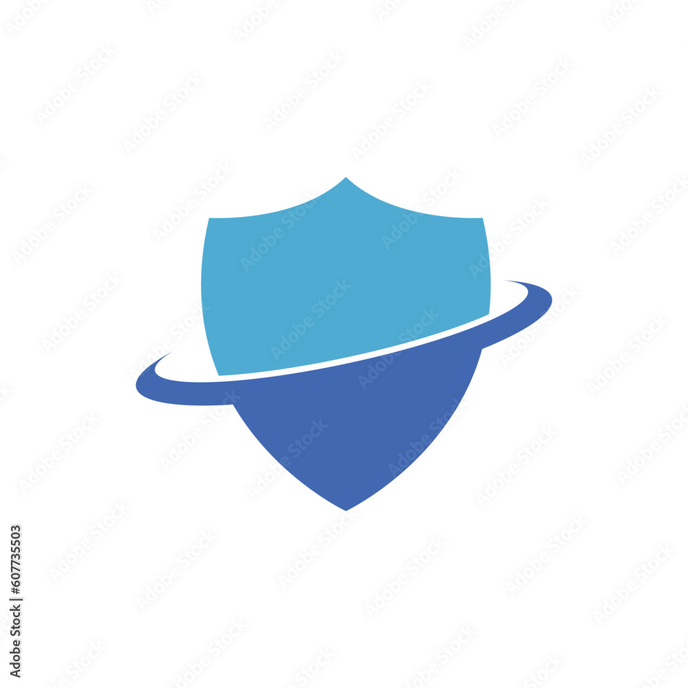 Shield logo icon design template elements Shield logo icon design template elements
