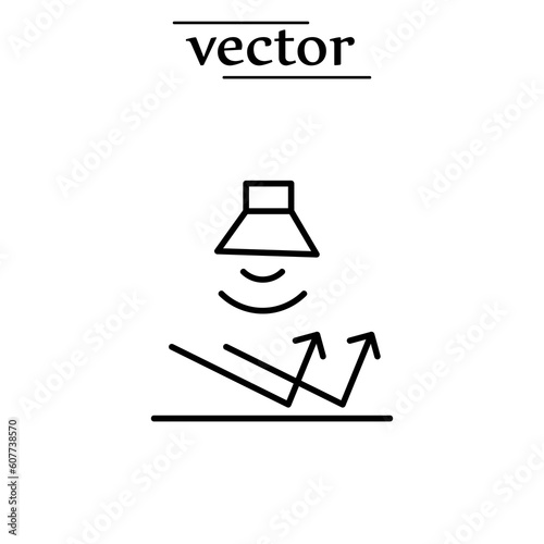 soundproof icon vector illustration on white background..eps