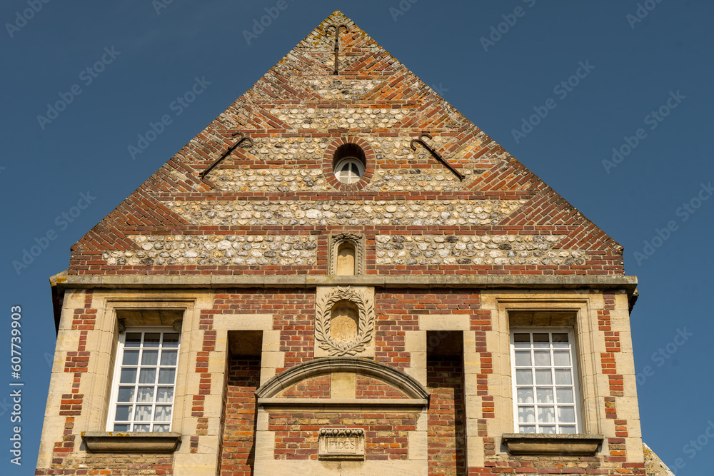 église en baie de somme