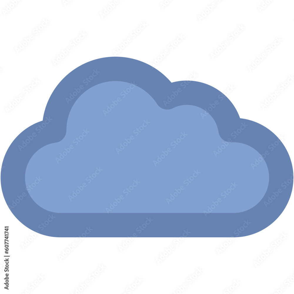 Line icon denoting raining, premium vector Line icon denoting raining, premium vector