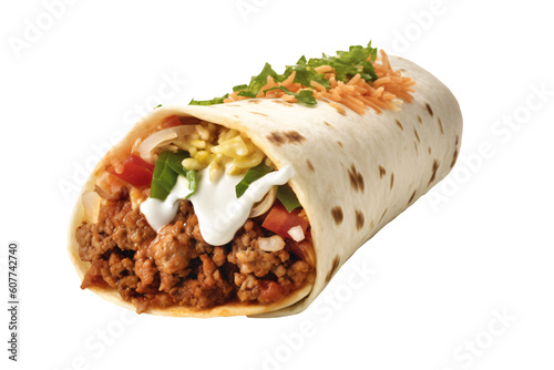 Burrito, Mexican food