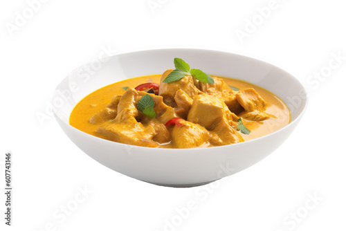 Delicious chicken curry